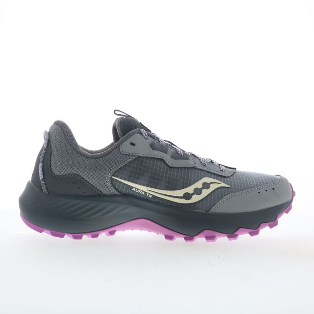 Saucony Womens Aura TR Gray Shoes (NWT)